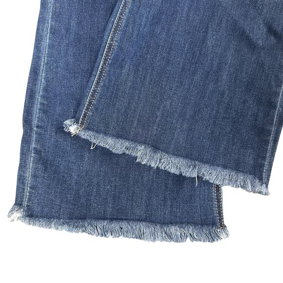 Fashion Nova Muy Bueno High Rise Stretch Jeans Dark Wash Size 3 - Picture 6 of 7